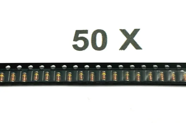 Z-Diode 7,5V, BZV55-C7V5, SMD, 500mW,  5%, 175°,  SOD80, NXP,  50 Stück