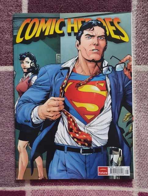 COMIC HEROES MAGAZINE The Ultimate Guide To Superman £10.00 - PicClick UK