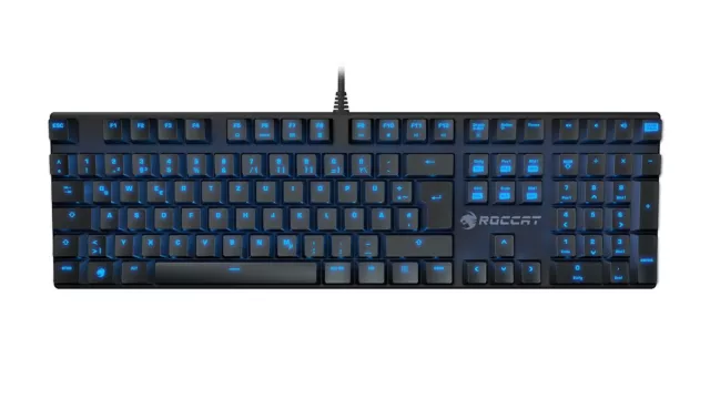 Roccat Suora gaming Frameless Mechanical Keyboard/Tastatur