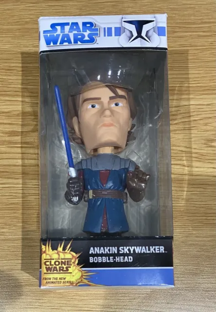 Anakin Skywalker Star Wars - The Clone Wars - Bobble Head - Funko Wacky Wobblers