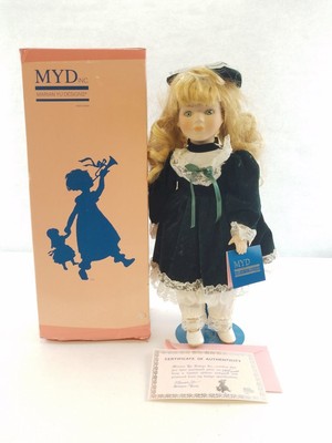 Marian Yu Designs Doll