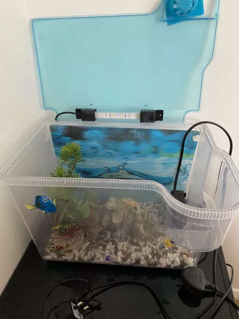 Kids fish aquarium 22 lites