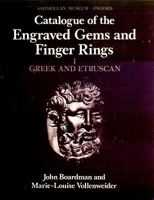 Ancient Engraved Gems Finger Rings Etruscan Persia Greek Hellenic Jewelry Oxford