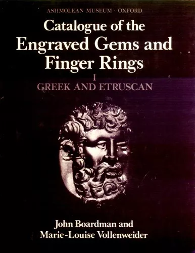 Ancient Finger Rings Engraved Gems Etruscan Persia Greek Hellenic Jewelry Oxford