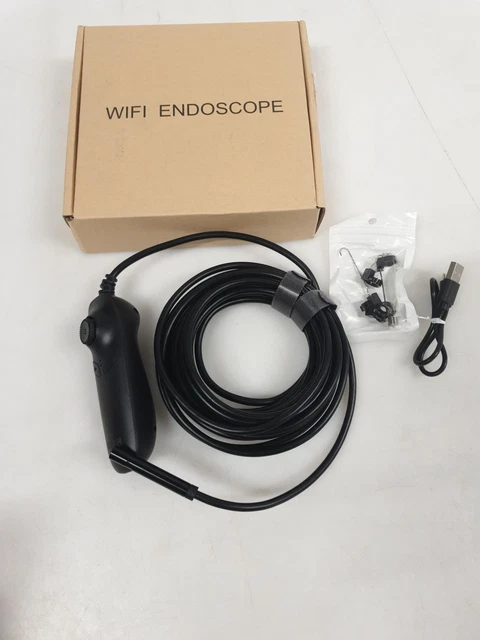 1200P HD WiFi Endoskop, BEVA Drahtlose Endoskopkamera IP68 Wasserdichtes