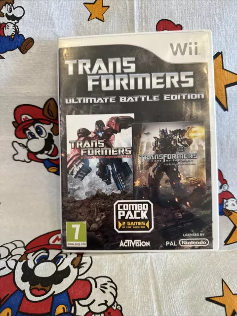 Transformers: Ultimate Battle Edition Nintendo Wii Game for Kids PAL UK