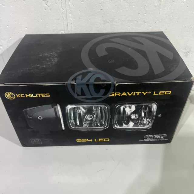 KC 431 G34 Gravity LED Legal Driving Pair Fog Driving SAE/ECE Certified Off Road