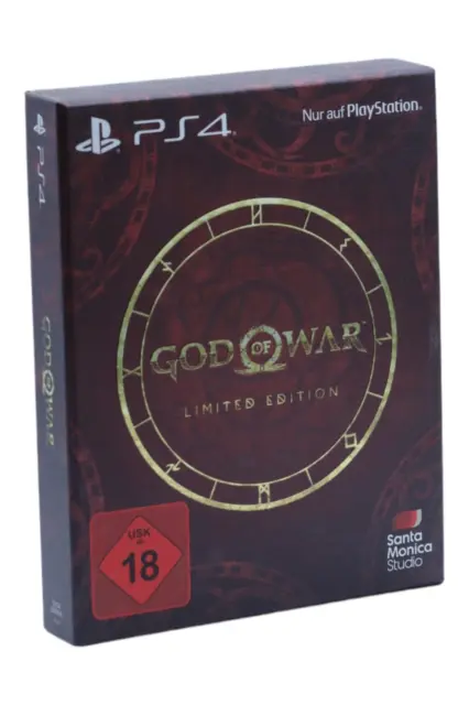 God of War - Limited Edition - [PlayStation 4]
