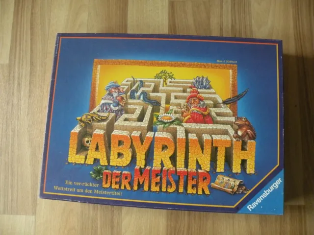 labyrinth der meister - ein verrückter wettstreit -ravensburger - 1995