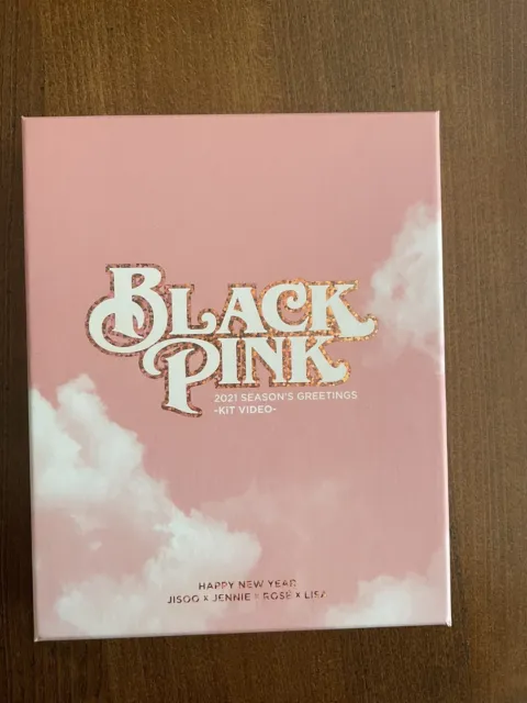 Blackpink 2021 Season’s Greetings Kit US Seller Complete