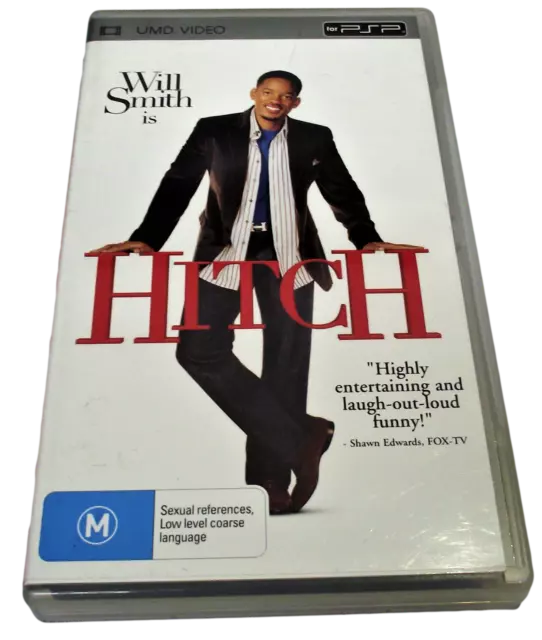 Hitch UMD VIDEO Sony PSP PAL