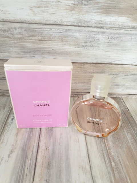 CHANEL CHANCE EAU tendre perfume 50ml eau de toilette - Main Image