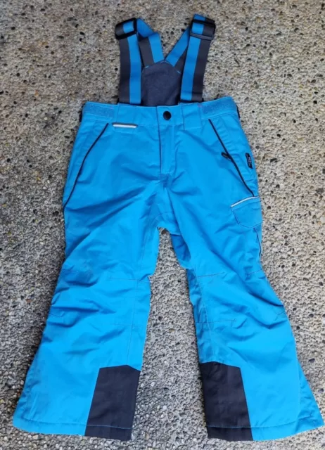 Youth BOYS Kids SIZE 3 - BRAND: Crane - SNOW SKI PANTS Waterproof overalls