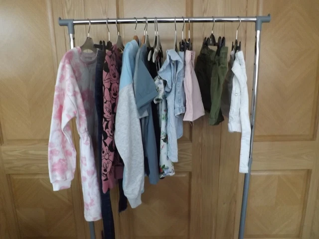 Girls Spring/Summer Bundle Age 10-11, Disney, H&M, New Look, 13 Items