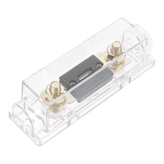 Porte-fusible ANL Pour Installation Audio Voiture - Entrée/sortie Calibre 0/2/4 - Avec Fusible 180A - Tension 32V