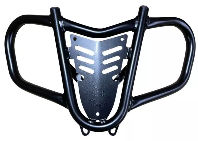 LQ-Racing ( Front ) vorderer Bumper Farbe schwarz für Quad Yamaha YFM 700R