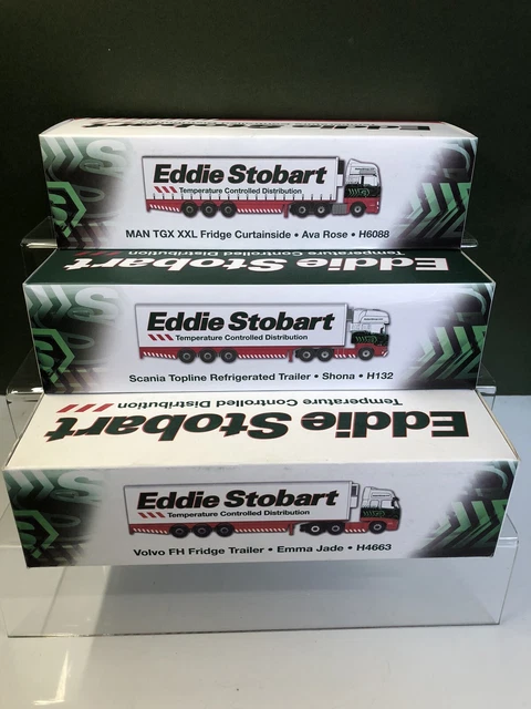 New Scania in Eddie Stobart livery - news from