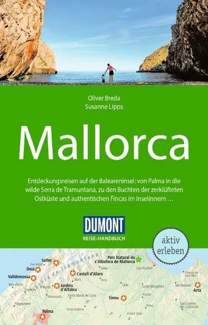 DuMont Reise-Handbuch Reiseführer Mallorca Lipps, Susanne Breda, Oliver  Buch