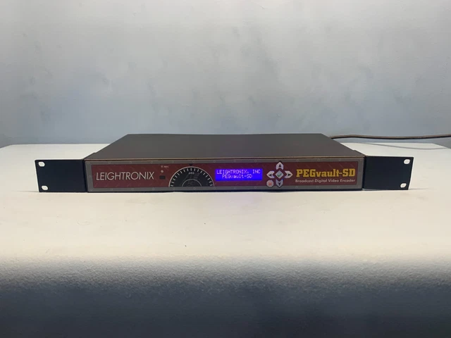 Leightronix PEGVault-SD / Broadcast Digital Video Encoder