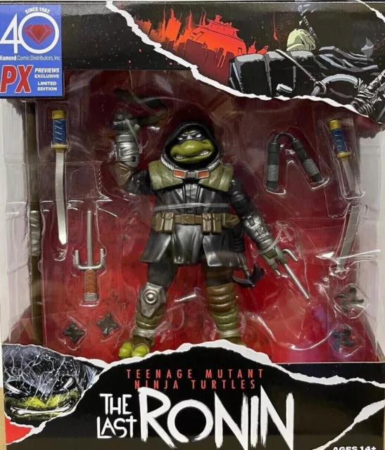Teenage Mutant Ninja Turtles LAST RONIN TMNT Action Figure - Previews Exclusive