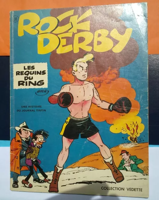 BD souple Rock Derby Les requins du ring par Greg