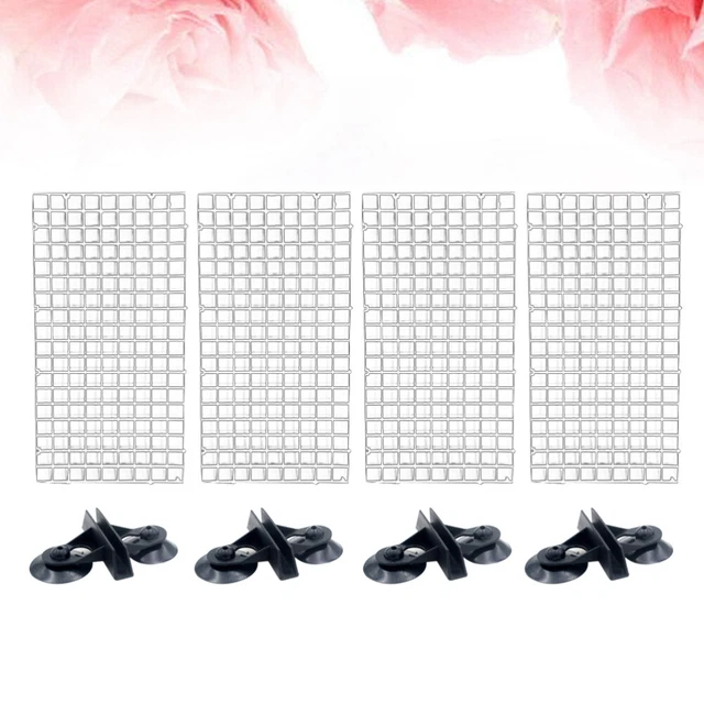 Spliced Lattice Plate Aquarium Isolation Panel Fish Tank Divider