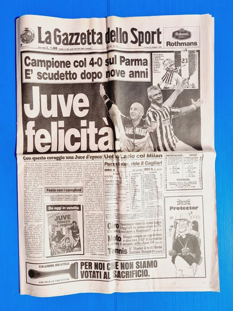 21 aggio 1995: Ci lascia un ITO