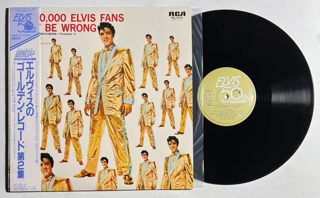 ELVIS PRESLEY : Gold Records Vol.II LP 33 rpm 12" RCA RPL-6019 JAPAN ...