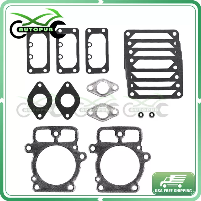 Engine Valve Gasket Cylinder Head Kit For B&S Repls 694013 693997