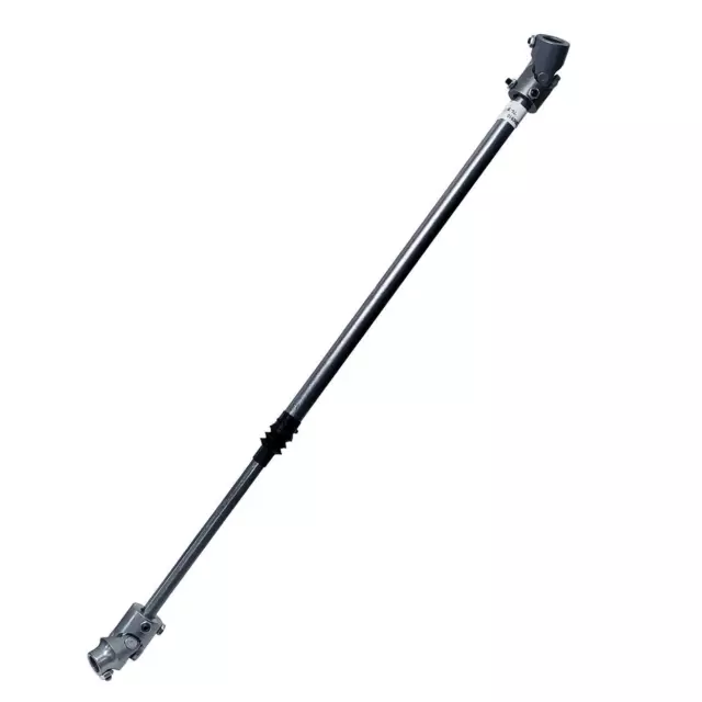 Borgeson Steering Shaft; Telescopic; Steel; Fits 1976-1986 Jeep CJ; Power Steeri