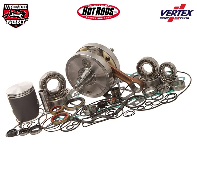TC 250 _2014-2015_ Husqvarna Crank Piston Trans Bear Complete Engine Rebuild Kit