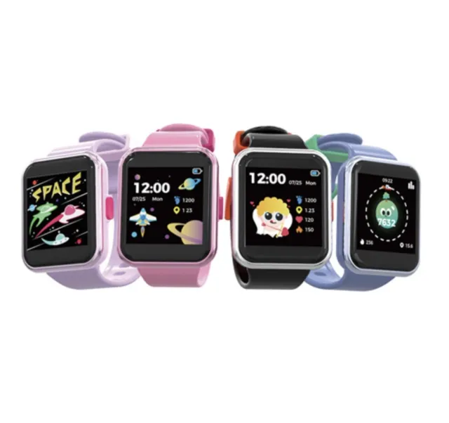 Byserten Kids Fitness Activity Tracker Watch - Gobi Health Watch | Purple