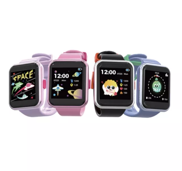 Byserten Kids Fitness Activity Tracker Watch - Gobi Health Watch | Blue