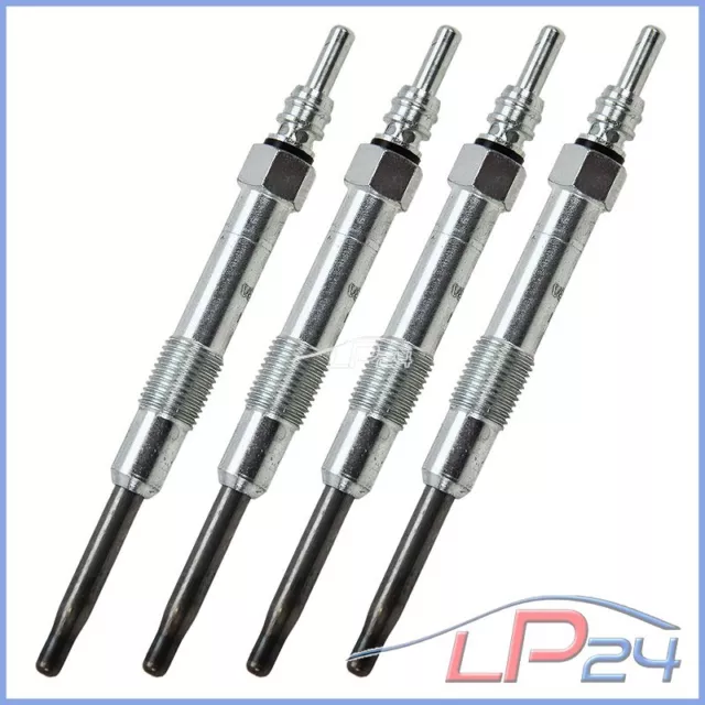 4x BOUGIE DE PRÉCHAUFFAGE À CRAYON POUR SAAB 9-3 + BREAK 1.9 TID 09.04-12.10