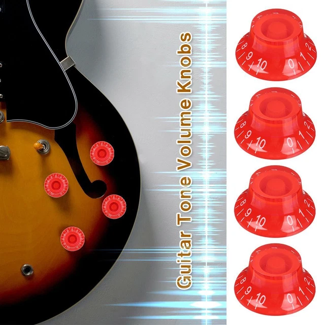 Chapeau Forme Bouton Interrupteur de réglage de basse For Les Paul LP