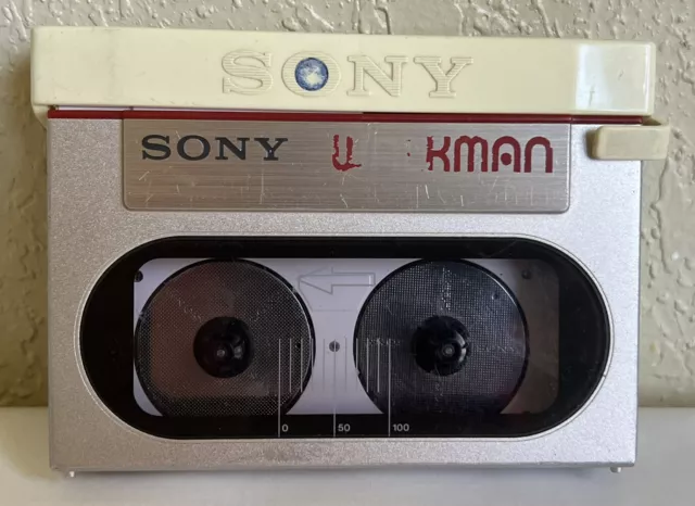 Sony Walkman WM-10 Cassette Player (Not Working) For Parts Only Sony Walkman WM-10 Cassette Player (Not Working) For Parts Only