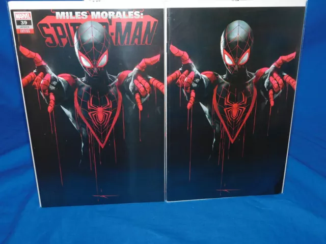 MILES MORALES: SPIDER-MAN #39 Ivan Tao Trade Variant LTD