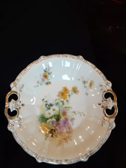 Early 1900s C T Germany Serving Dish wow antique Christmas present 3