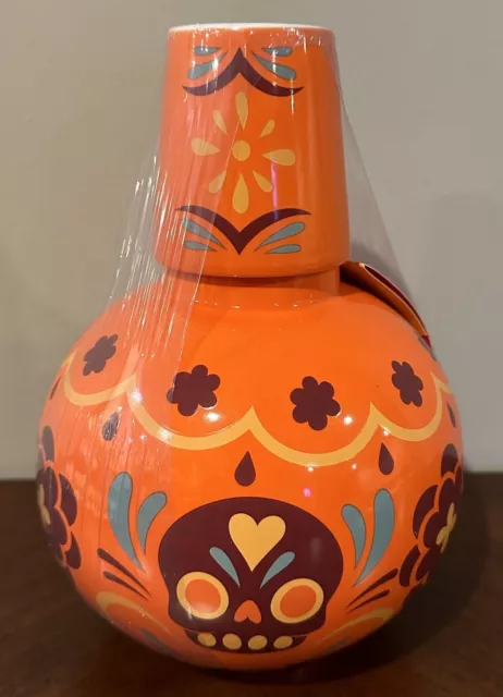 TARGET 2023 DIA de Los Muertos Luis Pinto Ceramic Cantaro & Cup Day Of