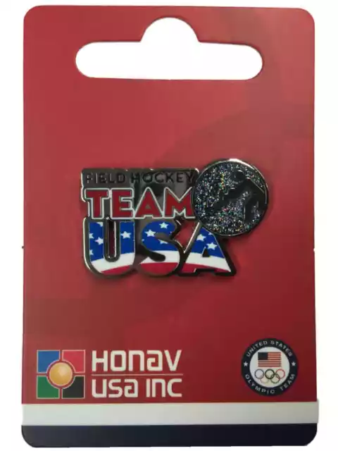 2020 Estate Olimpiadi Tokyo Giappone " Team USA " Campo Hockey Pittogramma