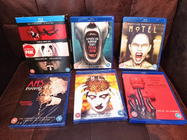 アメリカン・ホラー・ストーリー　シーズン1～3 DVD & Blu-rayセット Amazon.com: American Horror Story: Seasons 1 - 3 Complete