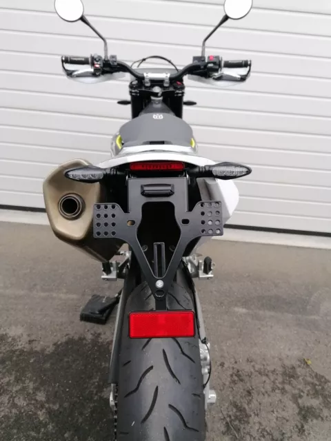 Kennzeichenhalter Husqvarna 701 Supermoto Kennzeichenträger EVO Slim Plug&Play