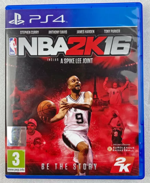 Jeu PS4 – NBA 2K16