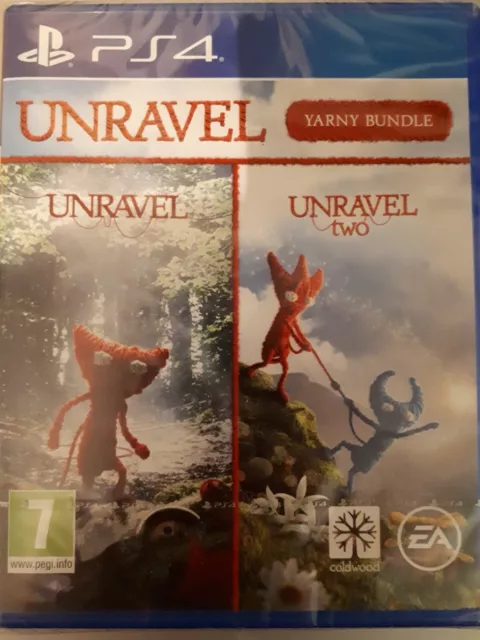 Unravel: Yarny Bundle PlayStation 4 Brand New & Sealed