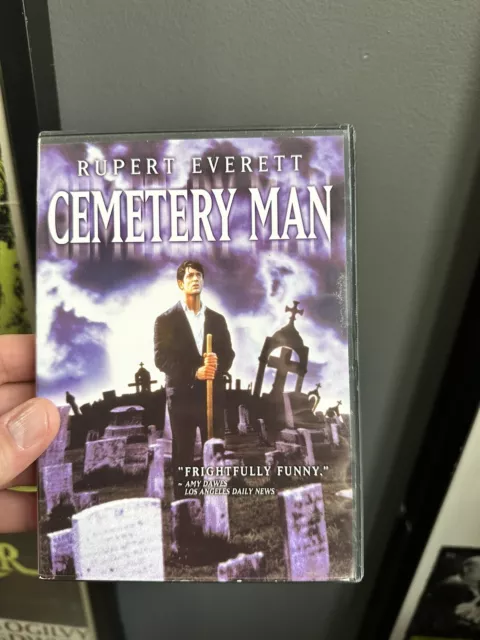 Cemetery Man (DVD) 1994 - Anchor Bay- Rare Excellent Shape Horror Italian