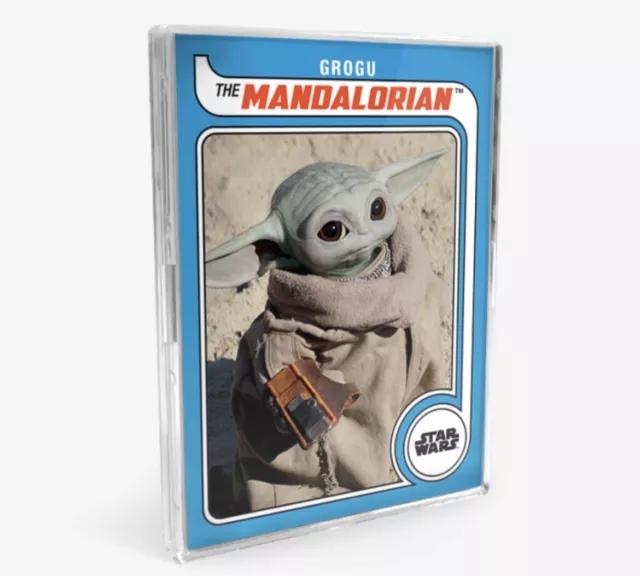 2023 Topps Throwback Thursday STAR WARS Set #30 1979-80 Mandalorian Grogu NIB