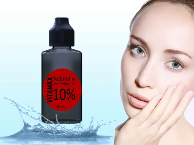 Retinol A 10 % Öl Serum starke Anti-Falten-Behandlung 35ml kaufen2 erhalten3 3