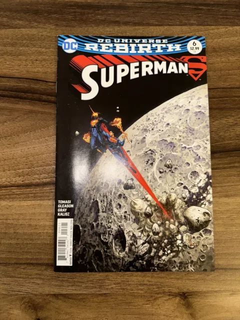 Superman #6 Dc Universe Rebirth Variant November 2016