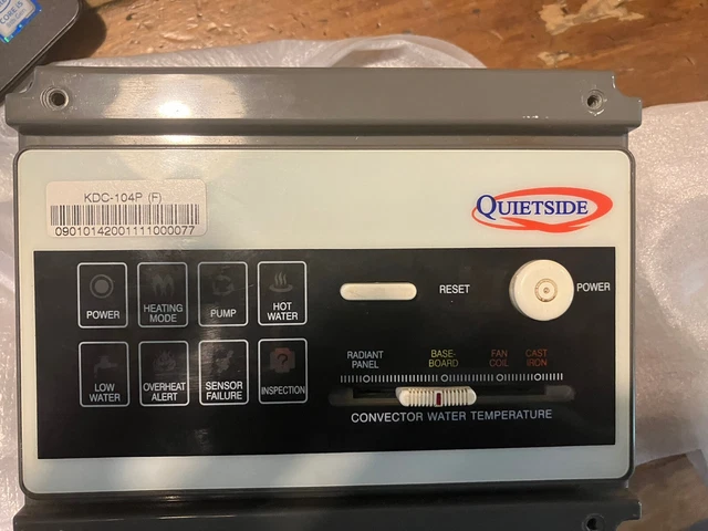 FOR QUIETSIDE QXM-8 Oil,120.000-150.000 Btu Oil Boiler, One(1) New Ignition  Rod. $370.00 - PicClick