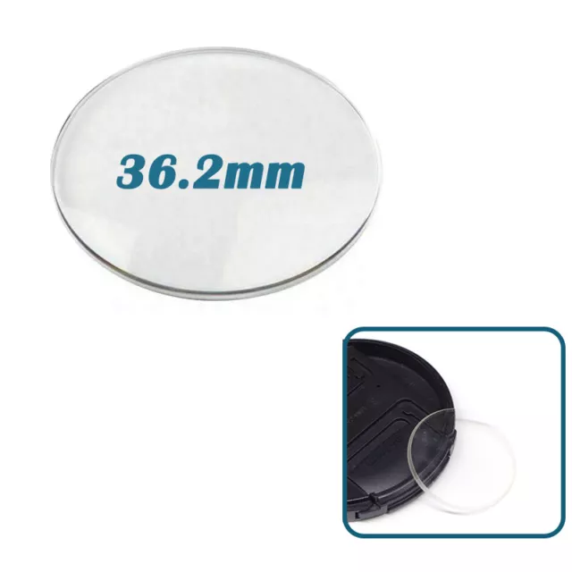 Dial Caliper Part Crystal Cover Lid for Mitutoyo 505 Series Caliper Gages 36.2mm
